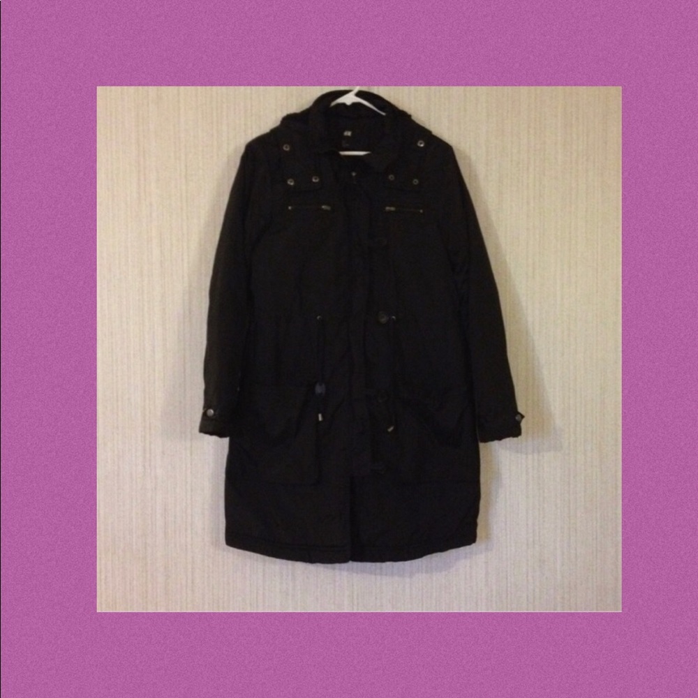 Nice Black Coat